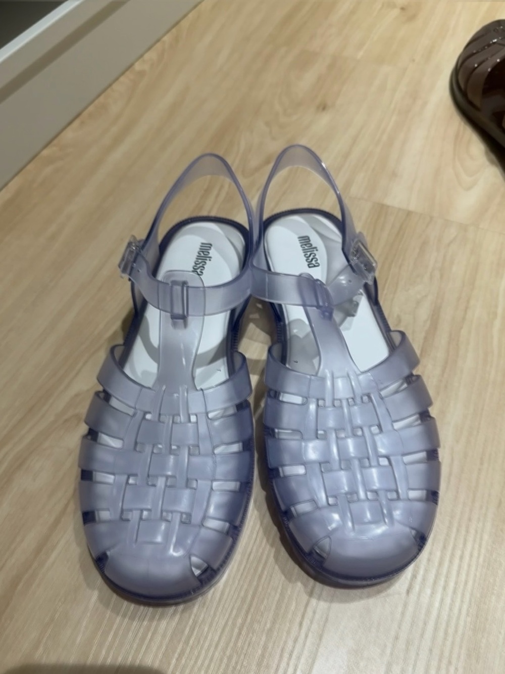 Women Melissa Transparent Jelly Sandals - Melissa